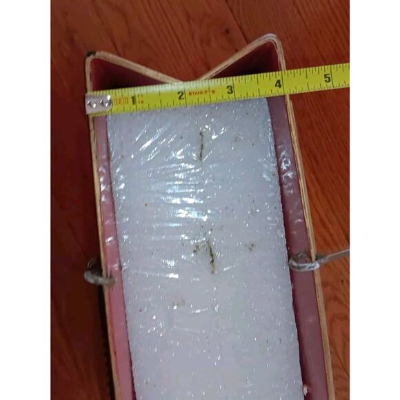 Metal Gift Bag Candle Holder Christmas Decor Live Laugh Love Holiday 16"H - Picture 7 of 16